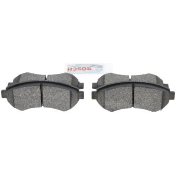 2001 Oldsmobile Silhouette Disc Brake Pad Front Bosch BE699 image 3 of 4