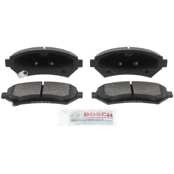2001 Oldsmobile Silhouette Disc Brake Pad Front Bosch BE699 image 4 of 4