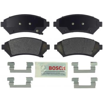 2001 Oldsmobile Silhouette Disc Brake Pad Front Bosch BE699H image 2 of 4