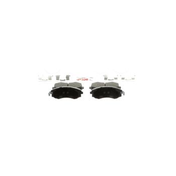 Bosch BE700H Disc Brake Pad product image 1 of 4