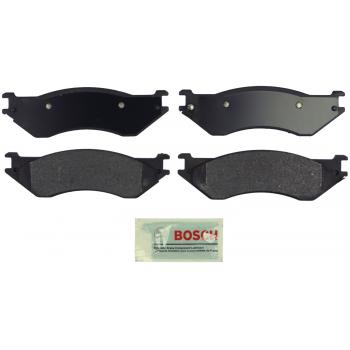 1998 Lincoln Navigator Disc Brake Pad Front Bosch BE702 image 1 of 2