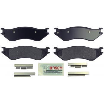 1998 Lincoln Navigator Disc Brake Pad Front Bosch BE702H image 2 of 4