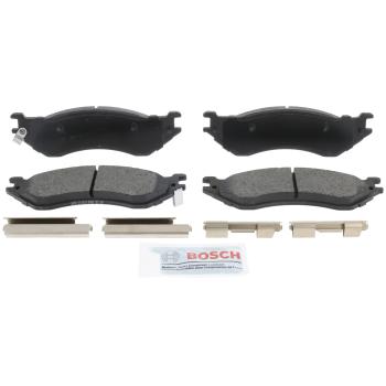 1998 Lincoln Navigator Disc Brake Pad Front Bosch BE702H image 4 of 4