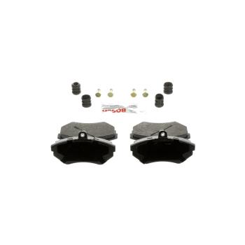 1997 Volkswagen Jetta Disc Brake Pad Front Bosch BE704H image 4 of 4