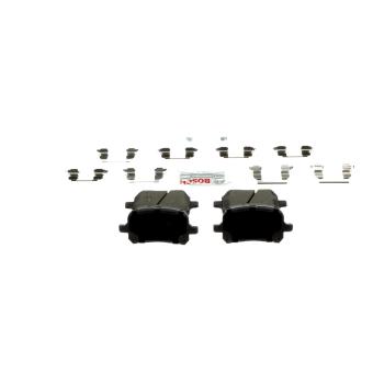 2003 Toyota Avalon Disc Brake Pad Front Bosch BE707H image 4 of 4