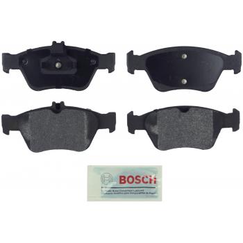 2000 Mercedes-Benz C230 Disc Brake Pad Front Bosch BE710 image 2 of 2