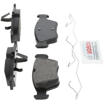 2000 Mercedes-Benz C230 Disc Brake Pad Front Bosch BE710H image 4 of 4