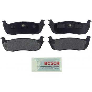 1998 Lincoln Navigator Disc Brake Pad Rear Bosch BE711 image 1 of 4