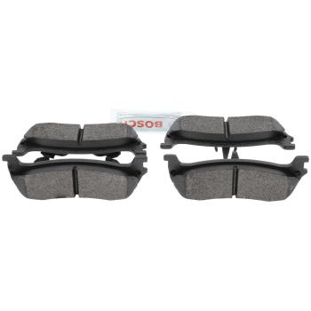 1998 Lincoln Navigator Disc Brake Pad Rear Bosch BE711 image 3 of 4