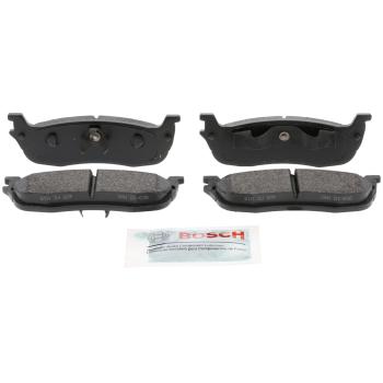 1998 Lincoln Navigator Disc Brake Pad Rear Bosch BE711 image 4 of 4