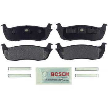 1998 Lincoln Navigator Disc Brake Pad Rear Bosch BE711H image 1 of 4