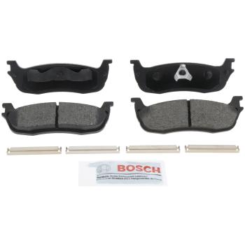 1998 Lincoln Navigator Disc Brake Pad Rear Bosch BE711H image 4 of 4