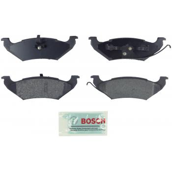 1998 Dodge Grand Caravan Disc Brake Pad Rear Bosch BE715 image 1 of 2