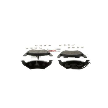 1998 Dodge Grand Caravan Disc Brake Pad Rear Bosch BE715H image 4 of 4