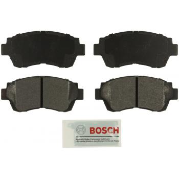 1996 Lexus SC300 Disc Brake Pad Front Bosch BE718 image 2 of 2