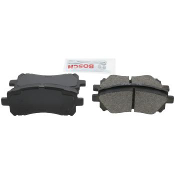 1998 Subaru Legacy Disc Brake Pad Front Bosch BE721 image 3 of 4