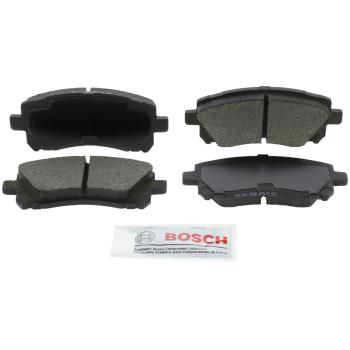 1998 Subaru Legacy Disc Brake Pad Front Bosch BE721 image 4 of 4