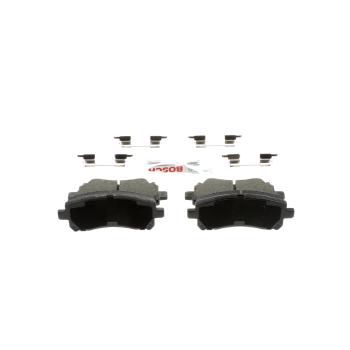 1998 Subaru Legacy Disc Brake Pad Front Bosch BE721H image 4 of 4