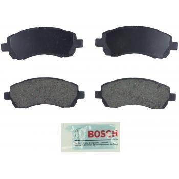 1998 Subaru Legacy Disc Brake Pad Front Bosch BE722 image 1 of 2