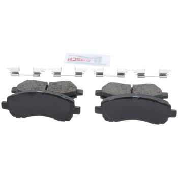 1998 Subaru Legacy Disc Brake Pad Front Bosch BE722H image 1 of 4