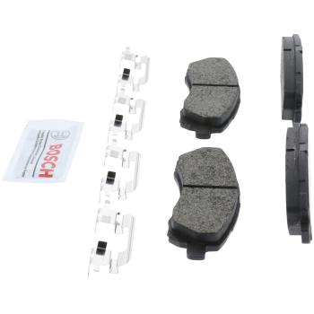 1998 Subaru Legacy Disc Brake Pad Front Bosch BE722H image 3 of 4