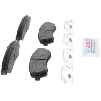 1998 Subaru Legacy Disc Brake Pad Front Bosch BE722H image 4 of 4
