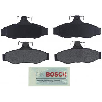 2001 Mitsubishi Diamante Disc Brake Pad Rear Bosch BE724 image 2 of 2