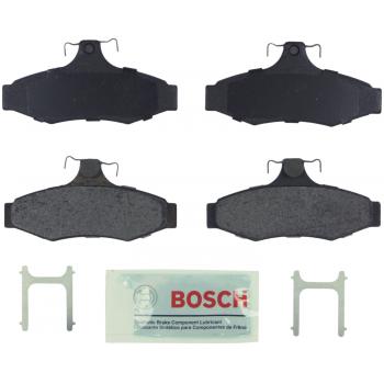 2001 Mitsubishi Diamante Disc Brake Pad Rear Bosch BE724H image 2 of 2