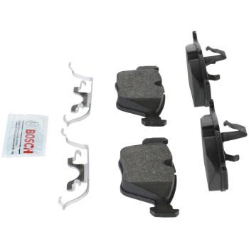 1997 BMW 528i Disc Brake Pad Front Bosch BE725H image 3 of 4