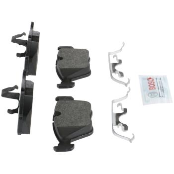 1997 BMW 528i Disc Brake Pad Front Bosch BE725H image 4 of 4