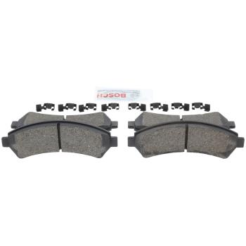 1998 Oldsmobile Bravada Disc Brake Pad Front Bosch BE726 image 3 of 4