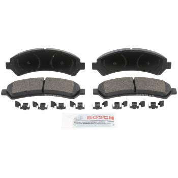 1998 Oldsmobile Bravada Disc Brake Pad Front Bosch BE726 image 4 of 4
