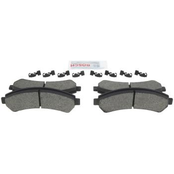 1998 Oldsmobile Bravada Disc Brake Pad Front Bosch BE726H image 1 of 4