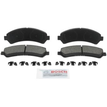 1998 Oldsmobile Bravada Disc Brake Pad Front Bosch BE726H image 2 of 4