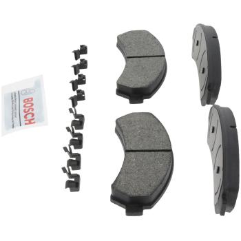 1998 Oldsmobile Bravada Disc Brake Pad Front Bosch BE726H image 3 of 4