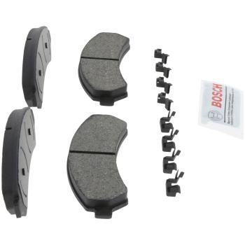 1998 Oldsmobile Bravada Disc Brake Pad Front Bosch BE726H image 4 of 4