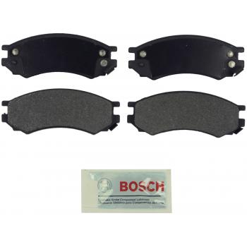2000 Saturn SC2 Disc Brake Pad Front Bosch BE728 image 1 of 2