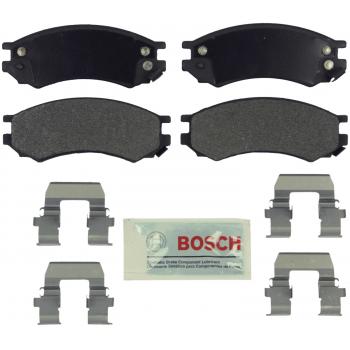 2000 Saturn SC2 Disc Brake Pad Front Bosch BE728H image 1 of 4
