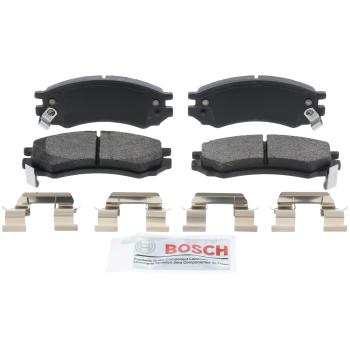 2000 Saturn SC2 Disc Brake Pad Front Bosch BE728H image 4 of 4