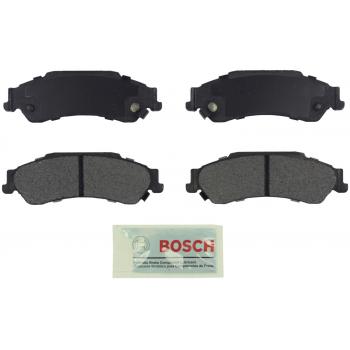 1998 Oldsmobile Bravada Disc Brake Pad Rear Bosch BE729 image 2 of 2