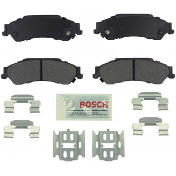 1998 Oldsmobile Bravada Disc Brake Pad Rear Bosch BE729H image 1 of 4