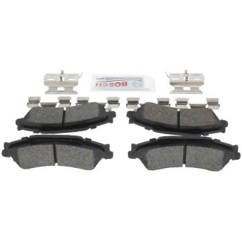 1998 Oldsmobile Bravada Disc Brake Pad Rear Bosch BE729H image 3 of 4
