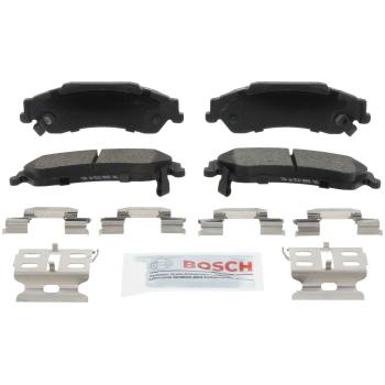 1998 Oldsmobile Bravada Disc Brake Pad Rear Bosch BE729H image 4 of 4