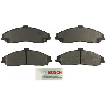 2007 Cadillac XLR Disc Brake Pad Front Bosch BE731 image 2 of 4