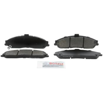 2007 Cadillac XLR Disc Brake Pad Front Bosch BE731 image 4 of 4