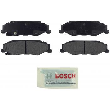 2007 Cadillac XLR Disc Brake Pad Rear Bosch BE732 image 1 of 2