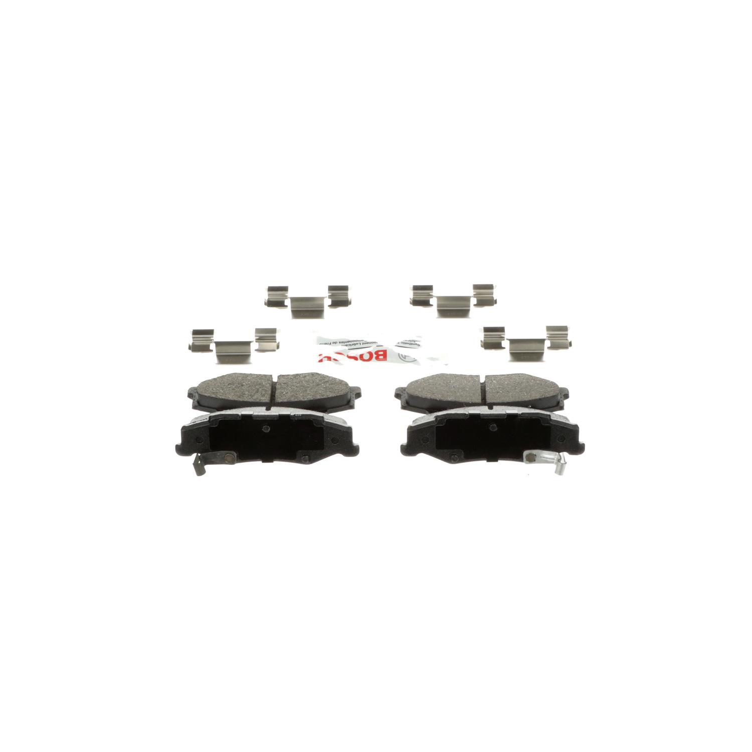 Bosch BE732H Disc Brake Pad product image 4 of 7