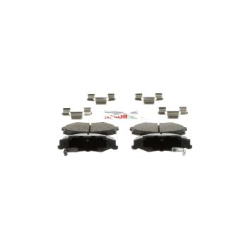 2007 Cadillac XLR Disc Brake Pad Rear Bosch BE732H image 4 of 4