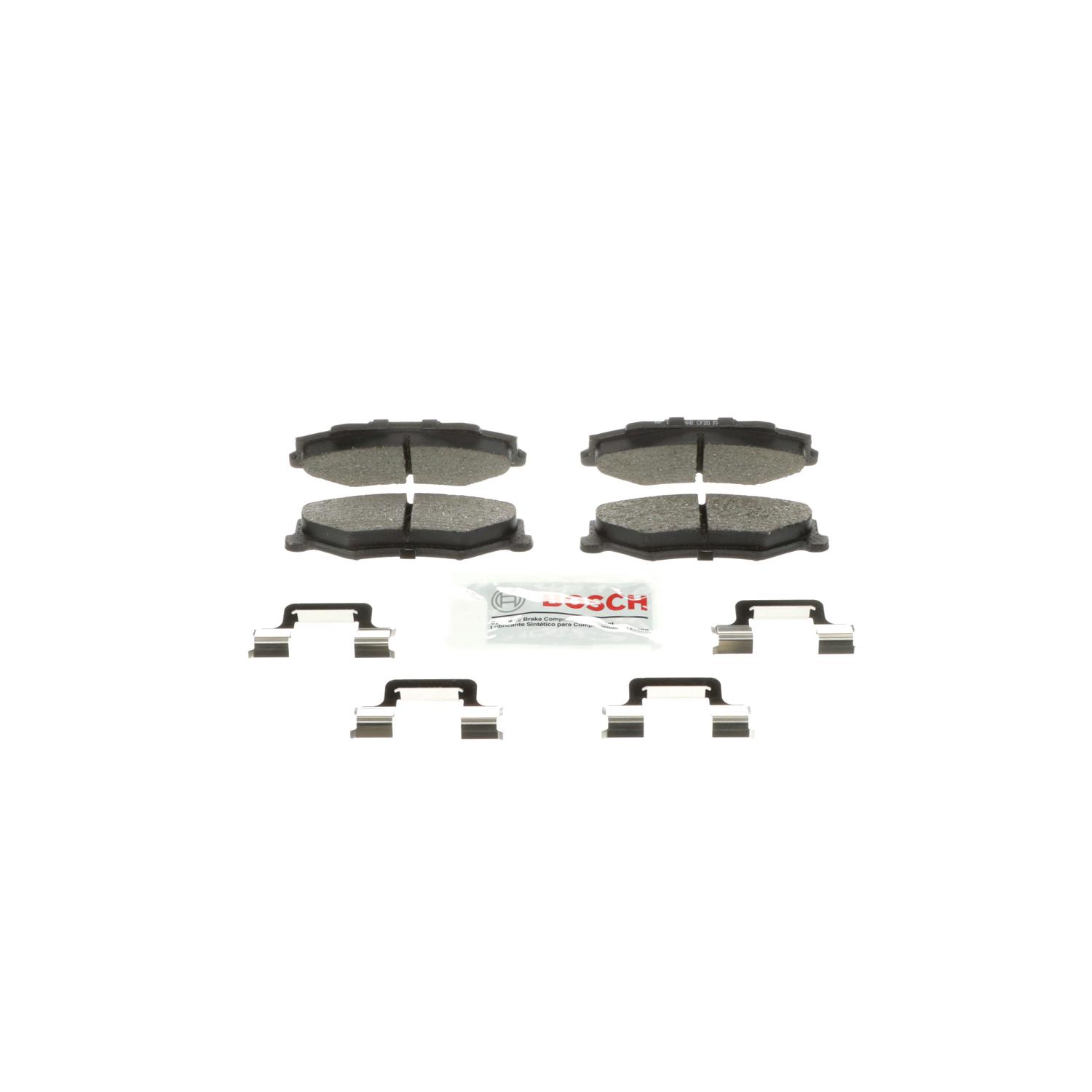 Bosch BE732H Disc Brake Pad product image 5 of 7