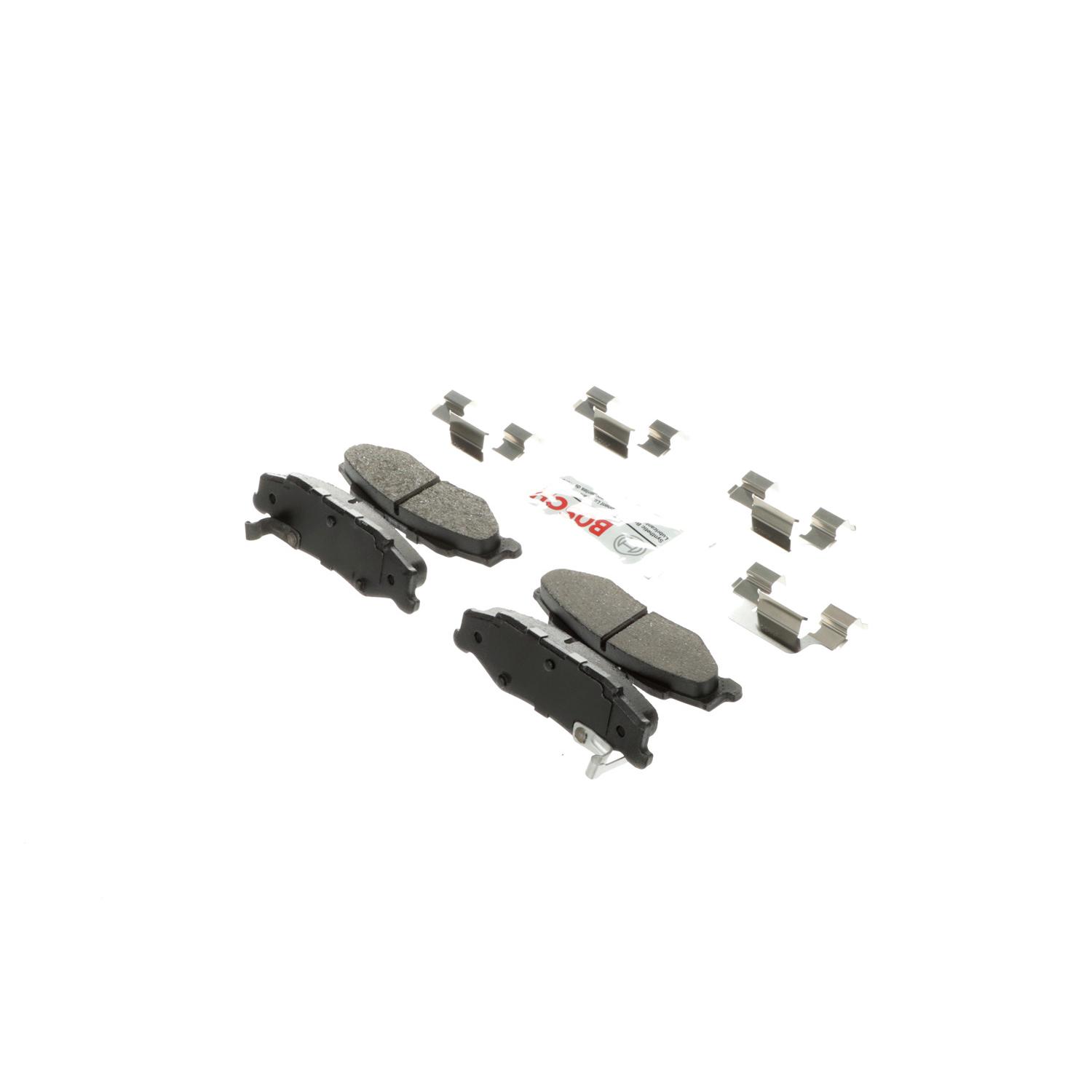 Bosch BE732H Disc Brake Pad product image 6 of 7